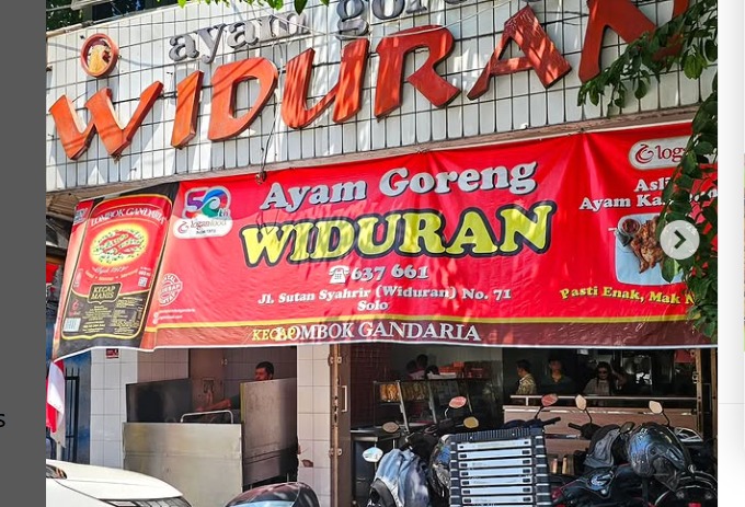 Geger Ayam Goreng Widuran Gunakan Minyak Babi, Manajemen Minta Maaf Klaim Sudah Cantumkan Label Nonhalal